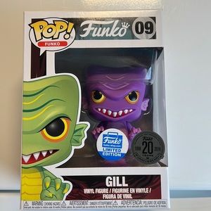 Funko Pop 20th Anniversary Purple Gill 09 Limited Edition in Protector